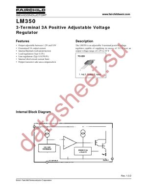 LM350T datasheet  